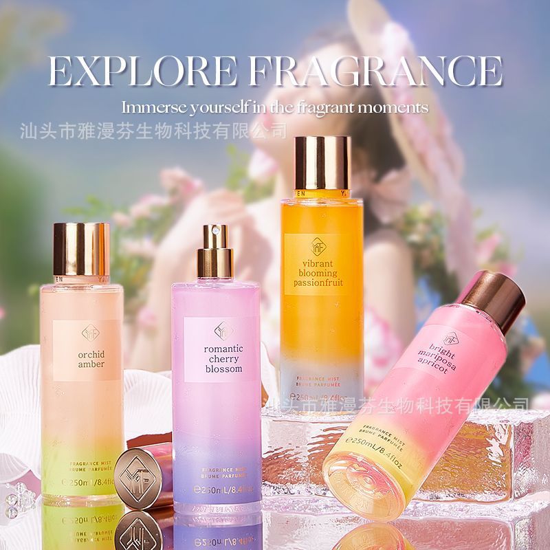 外贸中东鎏金流沙身体喷雾250ml跨境香水持久留香男女perfume批发|undefined