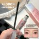 Yabang Condensing Charm Mascara Women's Waterproof Sweat-proof Slim Long Curled No Sizzling Fine Comb Makeup for Women Beginners