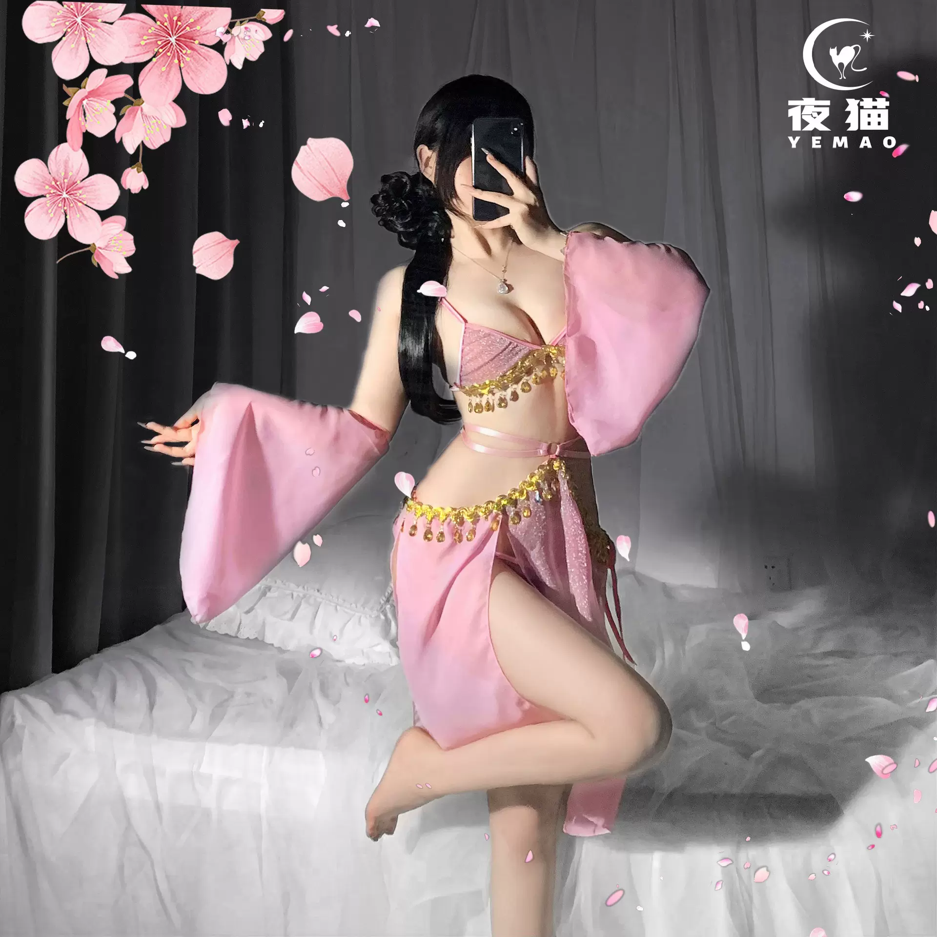 情趣内衣性感夜店分体古风汉服西域风情制服免脱诱惑角色扮演套装