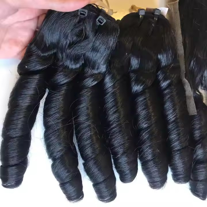 Burlap мешок bouncy curly frontal lace for black vietnam remy human hair
