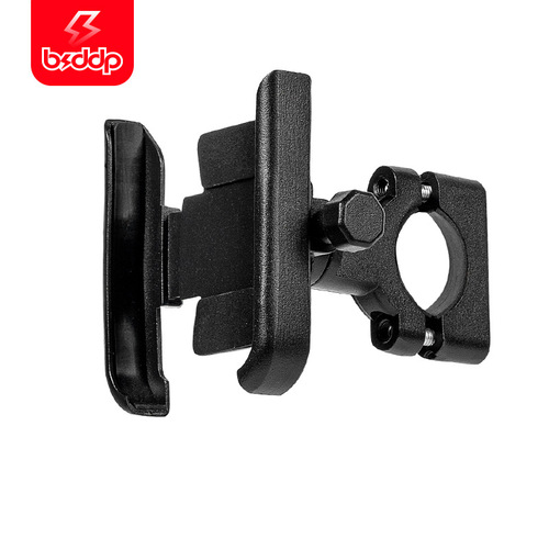 Motorcycle electric vehicle mobile phone holder takeaway bicycle modified aluminum alloy anti-fall mobile phone clip factory direct sale