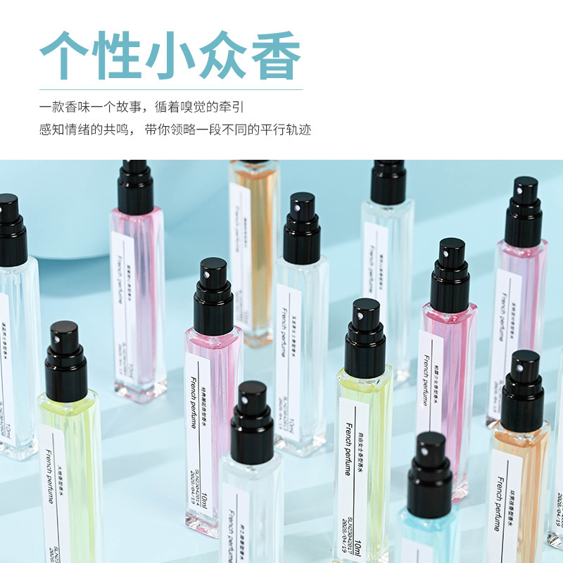 跨境香水小樣網紅香水持久淡香地攤夜市玉龍茶香批發
