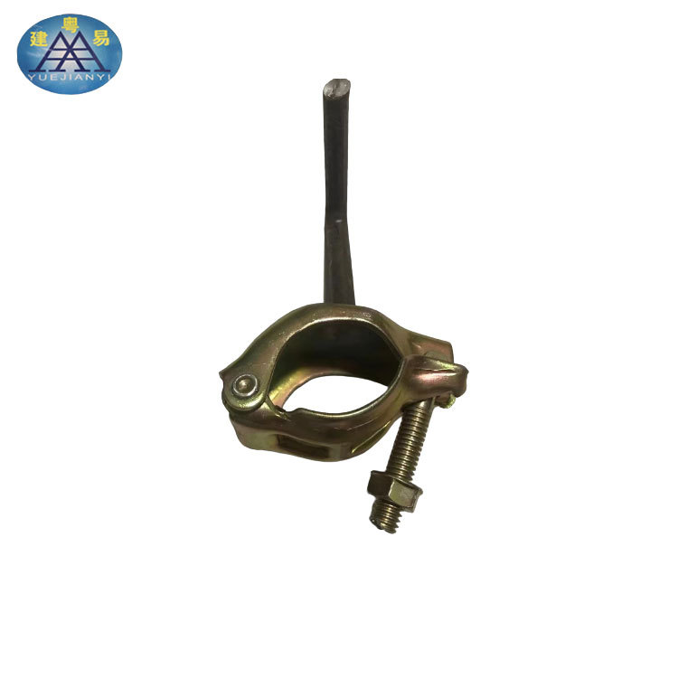 知家厂家脚手架钢管扣件 建筑用连接扣件 固定旋转扣件脚手架扣件