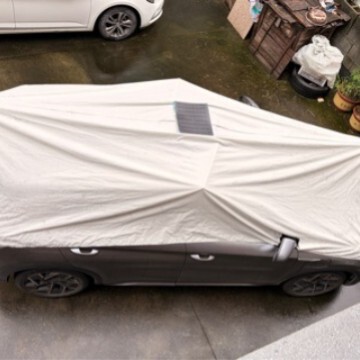 RV cover suitable for A-type RVs, Oxford fabric, waterproof, sun-resistant, UV-resistant, car sun protection RV cover suitable for A-type RVs, Oxford fabric, waterproof, sun-resistant, UV-resistant, car sun protection