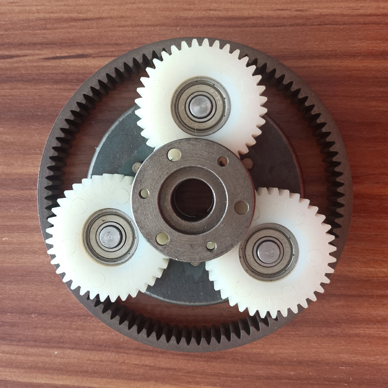 ✅用于电动自行车单车齿轮36齿耐磨尼龙齿轮