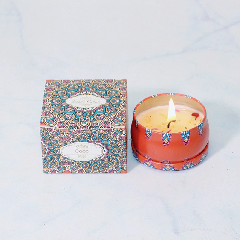 D46 cacao - con caja de color individual