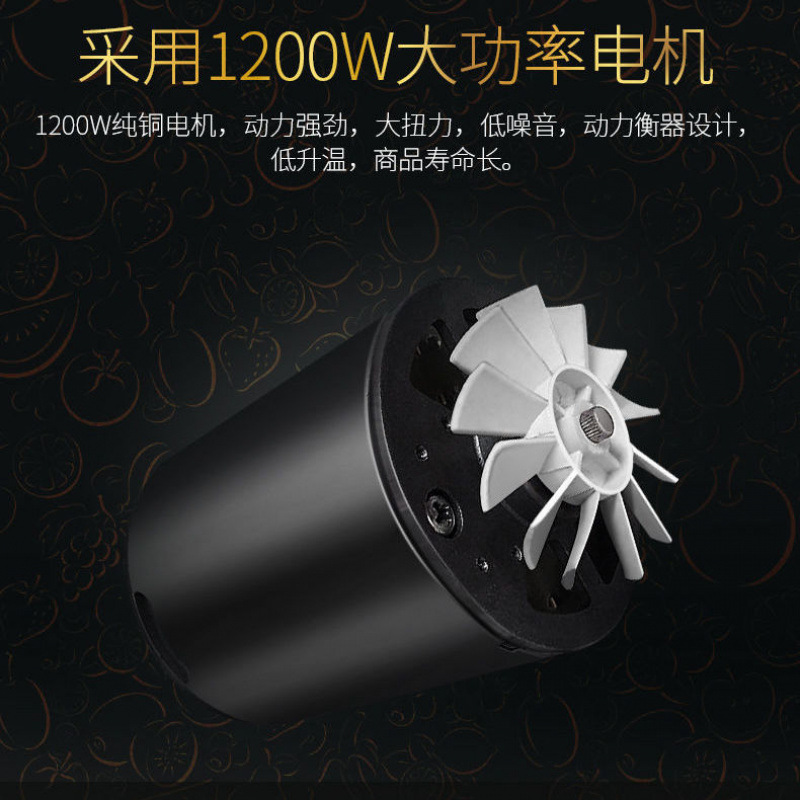 869E nuevo exprimidor comercial automático de gran calibre separación de jugo fresco exprimidor de jugo tienda de jugo