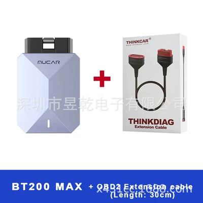 2026 New Mucar Avtomobil diaqnostika alətləri - bt200-max-cable