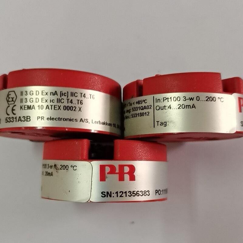 PR 5331A2B temperature transmitter, 0 to 200 degrees in stock real price negotiation PR 5331A2B temperature transmitter, 0 to 200 degrees in stock real price negotiation