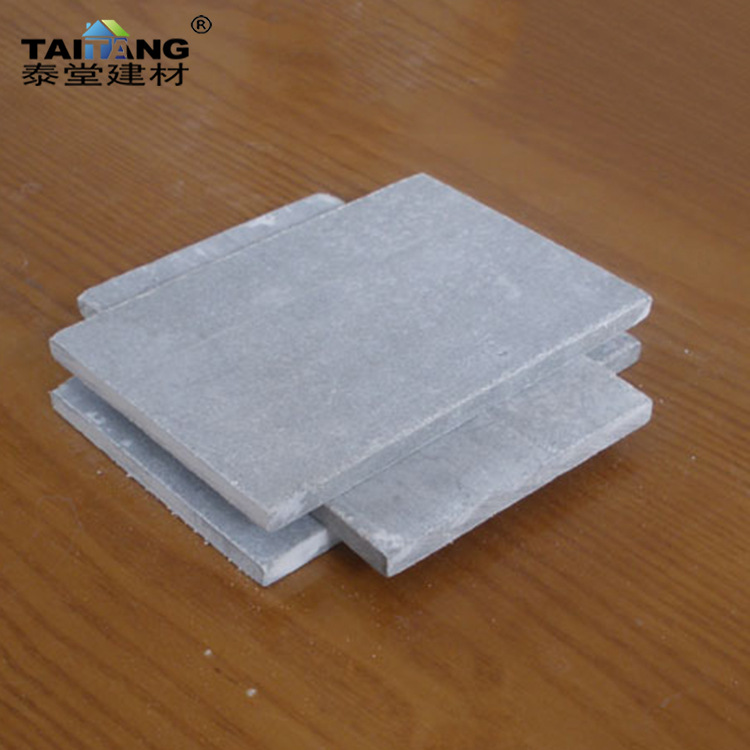 Tablero de cemento reforzado con fibra de 24mm Tablero de piso de estructura de acero Tablero de presión de cemento ignífugo image 5