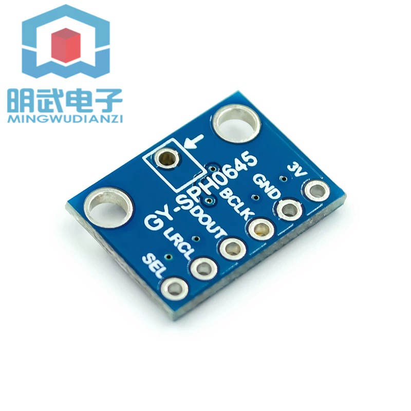GY-SPH0645LM4H интерфейс I2S MEMS цифровой звуковой сенсор Micro Mito Term