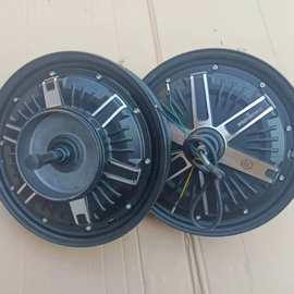 真空胎电机电动车14-2.50鼓刹500W48-60V轮毂电摩