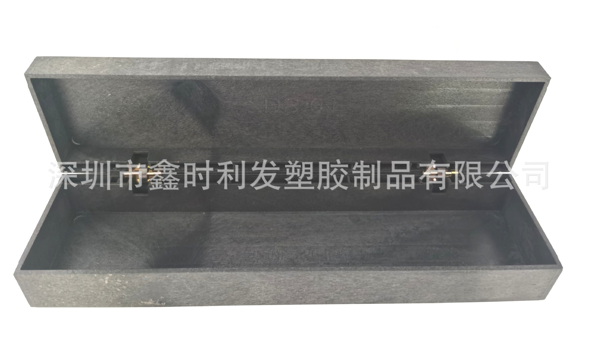 现货销售厚边项链胶胚，铰链款60244吊坠珠宝时尚首饰盒耳饰
