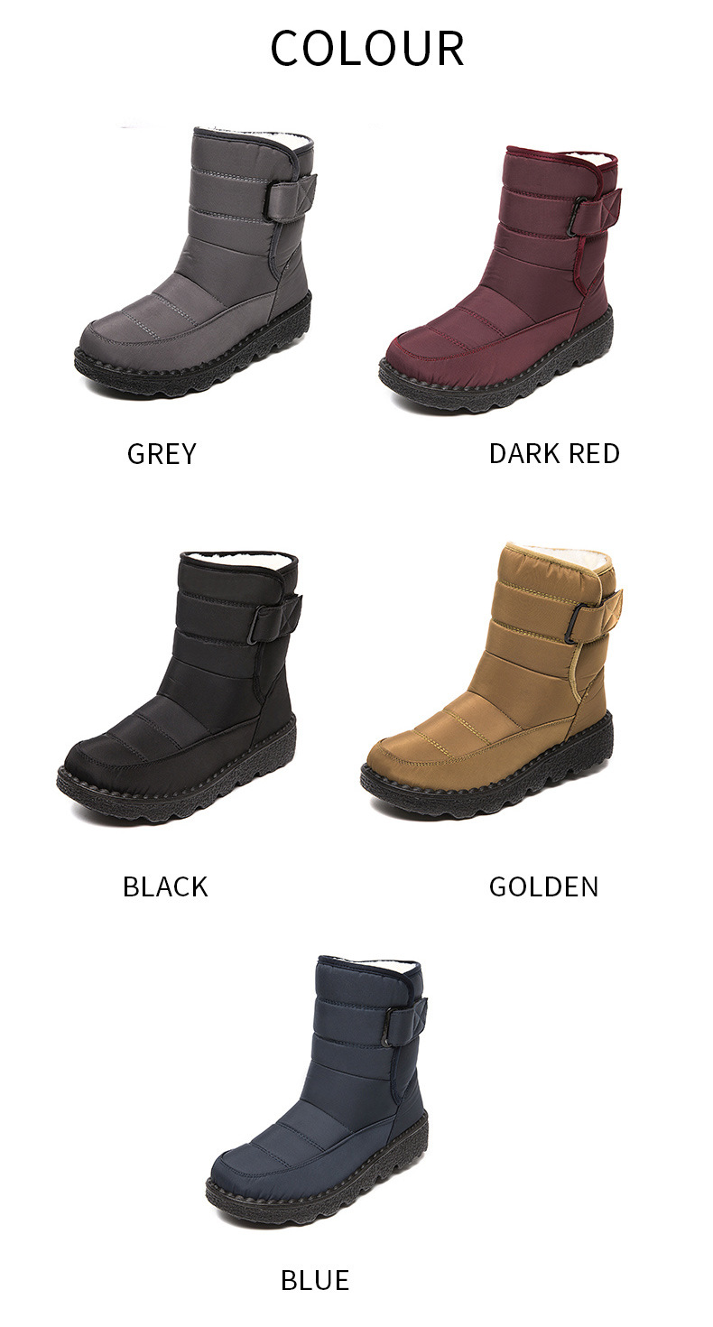 Winter Fleece Snow Boots6