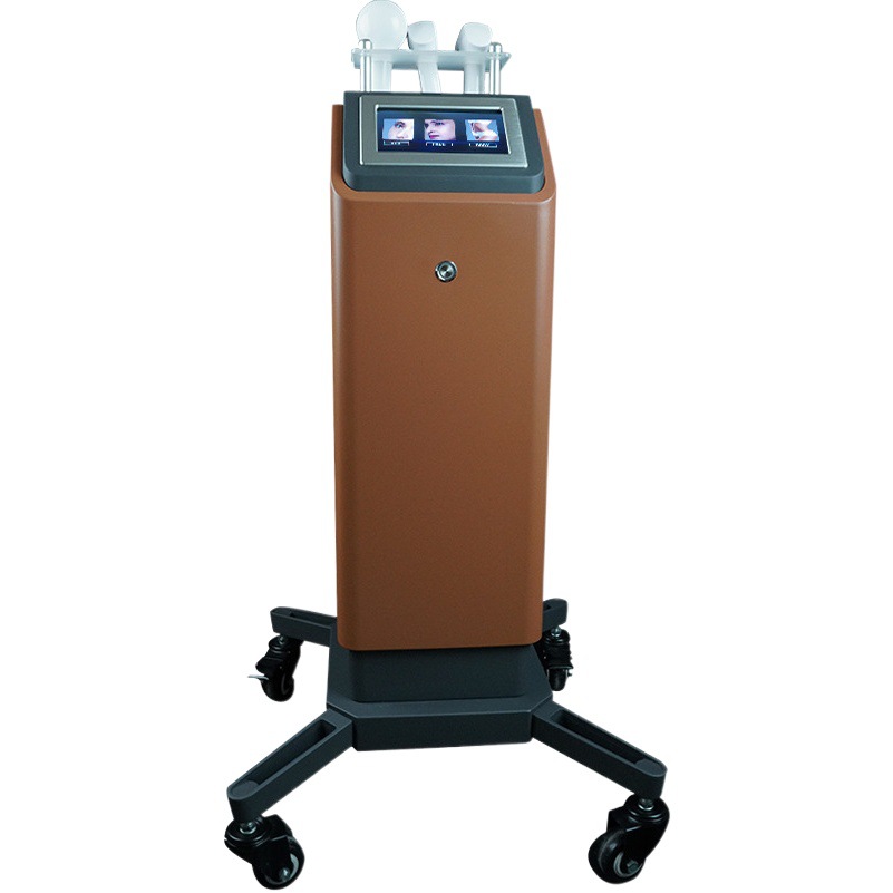 Dispositivo de Lifting Facial con Colágeno, Antiarrugas, Efecto V-Face, Antienvejecimiento, Lifting Térmico para Reducir Líneas Finas y Pliegues Nasolabiales