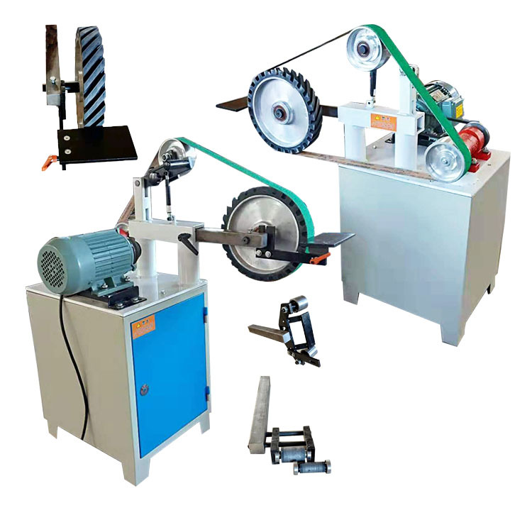 工业级砂带机 台式打磨机 去毛刺机 多功能砂带打磨机