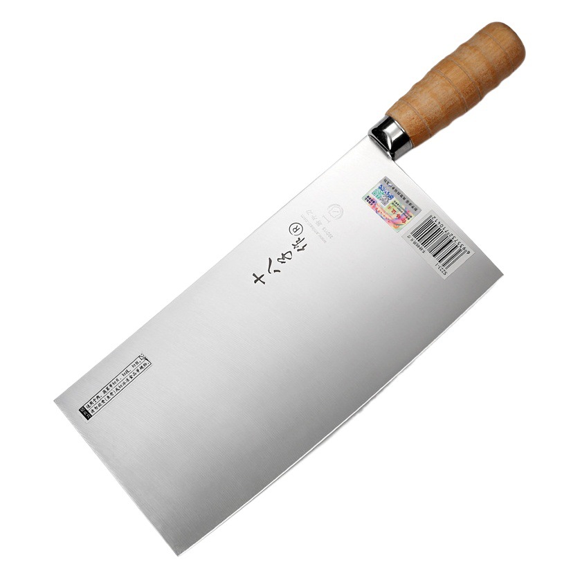 Cuchillo de cocina Eighteen Sons para uso doméstico, cuchillo de morera forjado a mano especial para chef, cuchillo de chef, cuchillo profesional para cortar, Yangjiang 18 Sons.