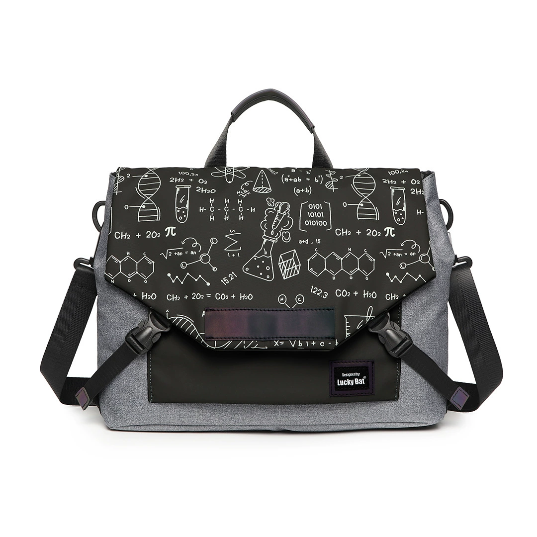(Cross-border trading), handheld laptop, purse, shoulder bag, capacious one-shoulder bag for elementary school students, bag strap