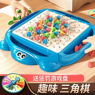 Настольная игра с резинками логическая