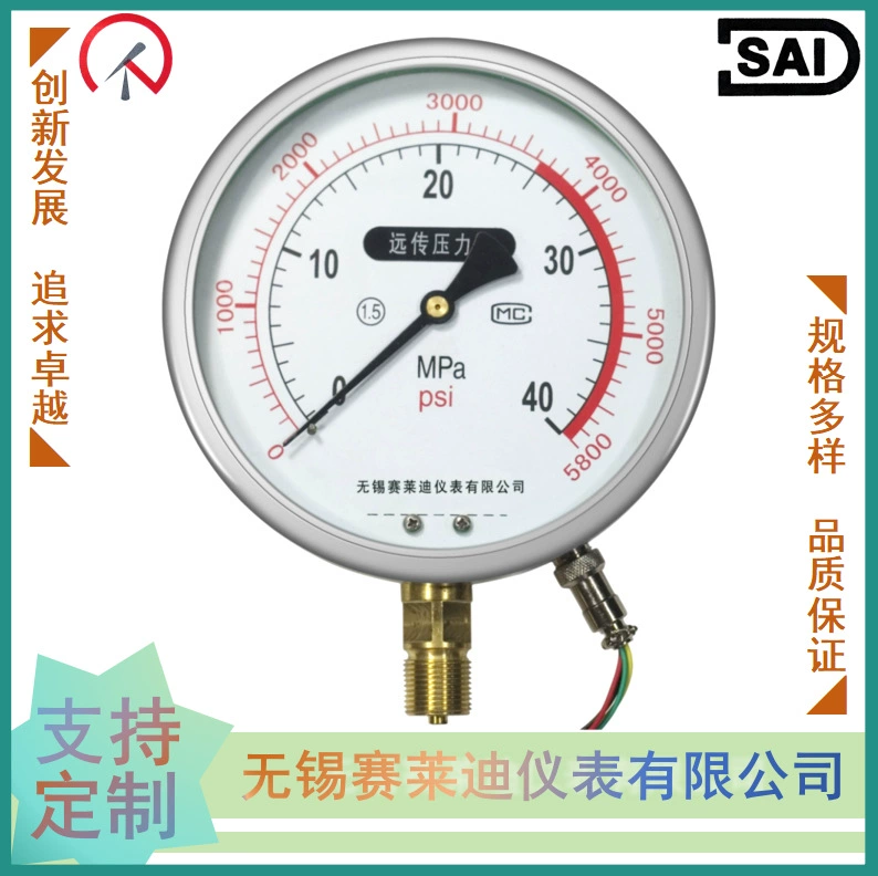 Дифференциальный дистанционный манометр Wuxi Sailedi YTT-150 4 ~ 20 мА опционально, все из нержавеющей стали