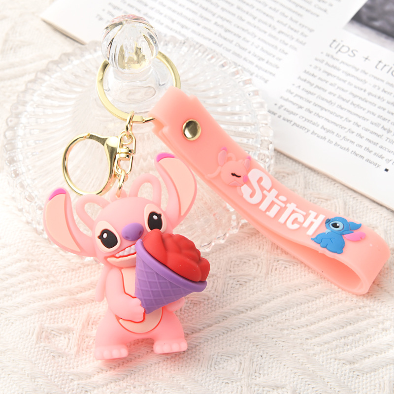 Punto de flor-flor rosa