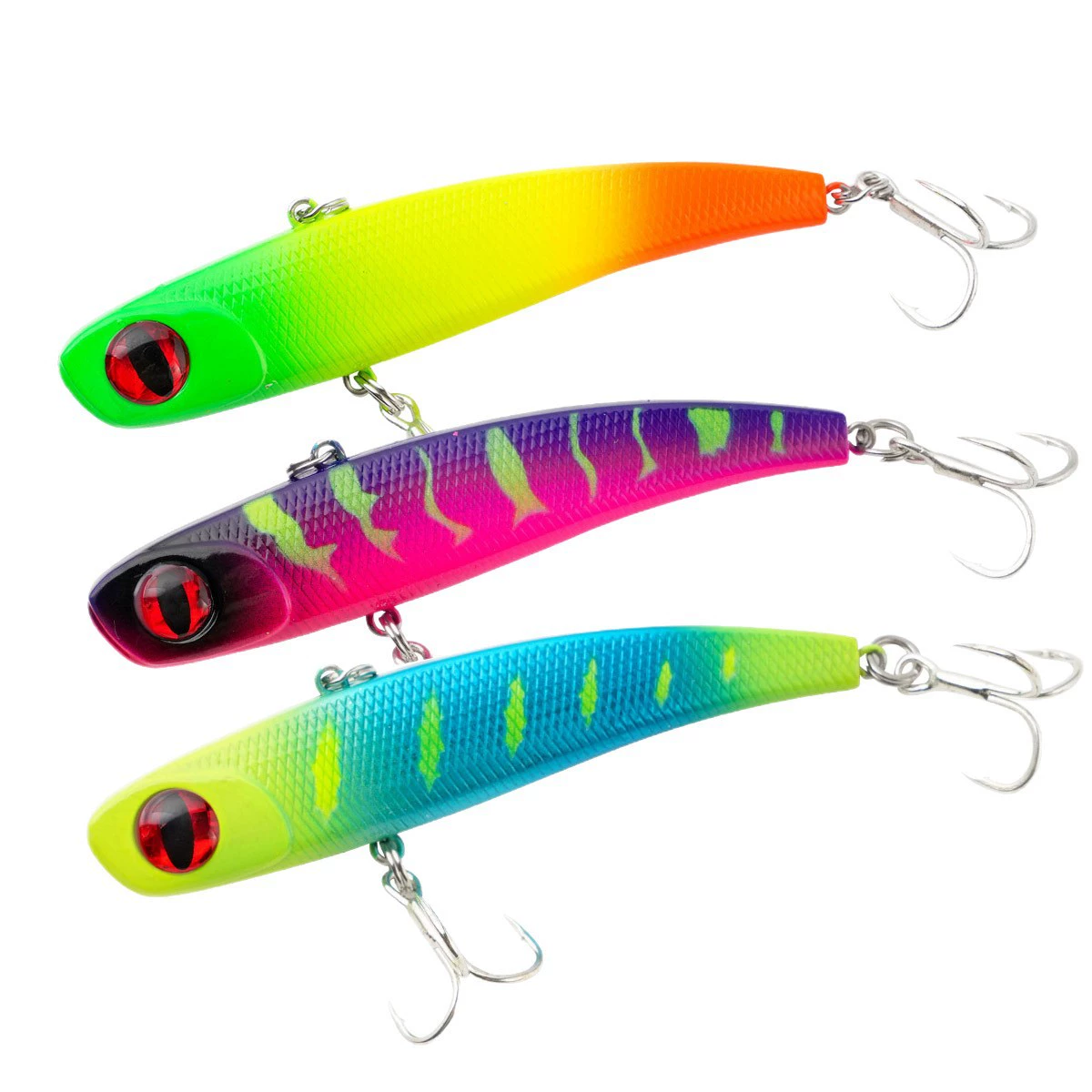 Tremor VIB Luya bait 70mm/95mm/115mm noise seduce fish fishing bait swimming posture