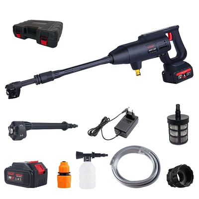 high-pressure car washing water gun Portable car washer