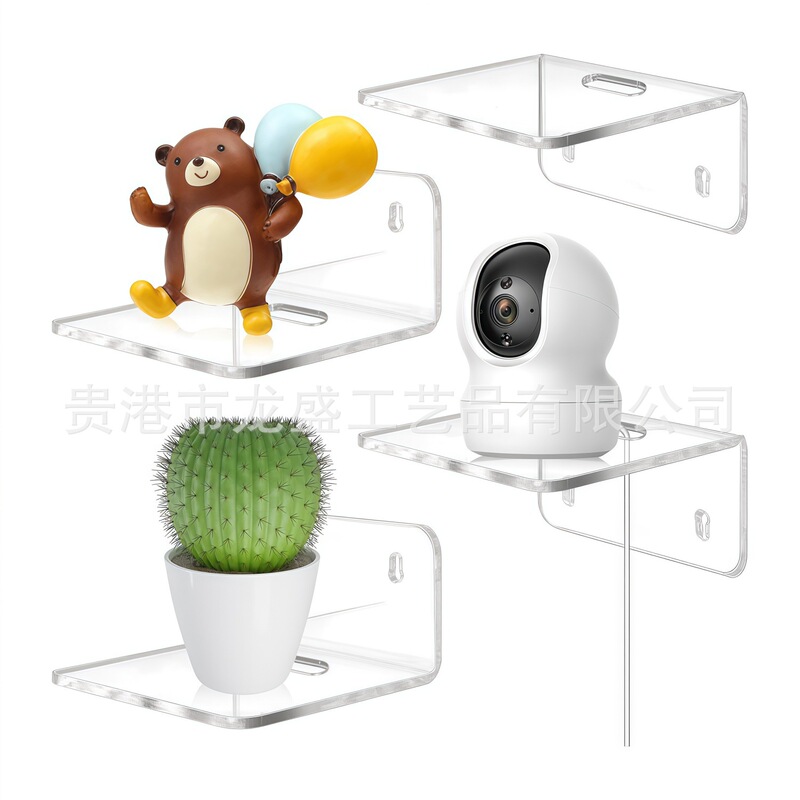 4Pcs Camera Speaker Wall Stand Popular Cartoon Character Picture Photo Stand Kitchen Spice Stand