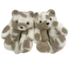 Cow Cya -khaki teddy bear