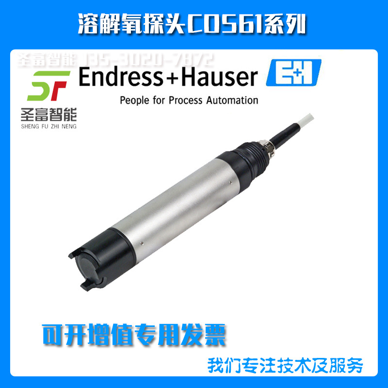 德国恩德斯豪斯COS61-A2F0荧光法溶解氧传感器溶解氧探头