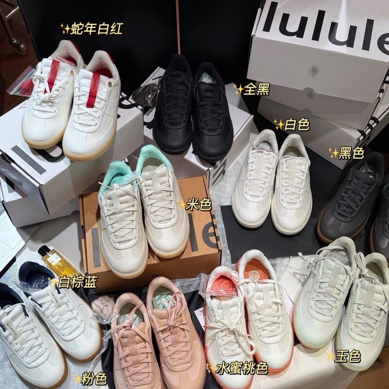 Putian Pure Original Lulu Lululemon White Sneakers Cityve Men and Women Couple Casual Sports Retro German Training Shoes Putian Pure Original Lulu Lululemon White Sneakers Cityve Men and Women Couple Casual Sports Retro German Training Shoes