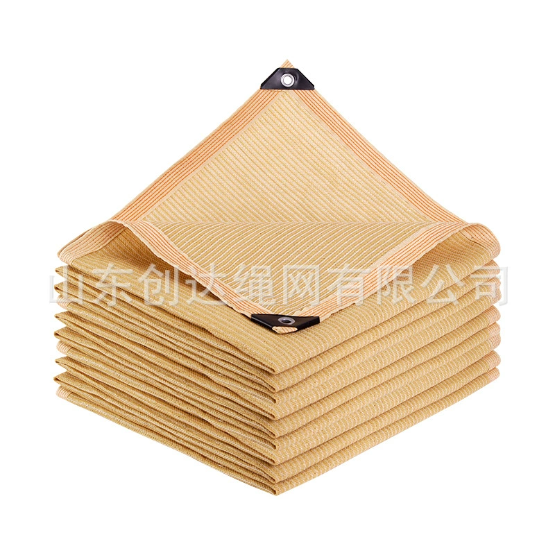 Теневой тент для кросс-бордерной внешней торговли, outdoor courtyard balcony shade shade sunshade net edge punch hole encrypted thickened sunscreen net