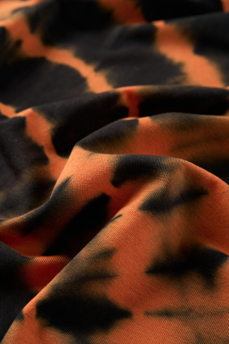 Inflation Tie-Dye Crewneck Long-Sleeve Tee