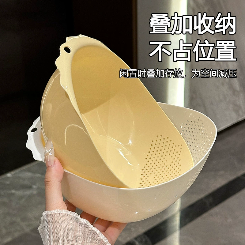 Многофункциональная сливная корзина для мытья риса