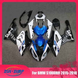 适用摩托车BMW S1000RR 2015+ 配件全车水转印外壳改装套件整流罩