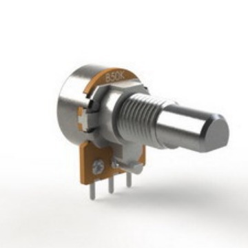 供应小148电位器，单连电位器，音响功放调音电阻器，B500K电位器