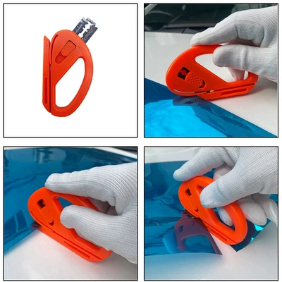 Car color change film edge: Car cleaning tools