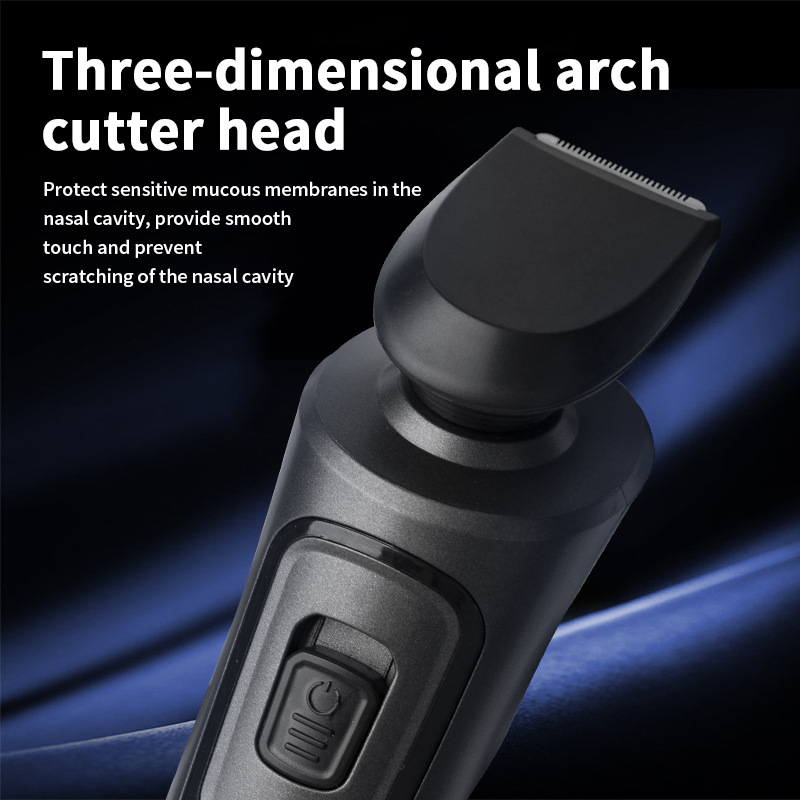 Factory Direct Selling Digital Display Shaver USB Full Body Wash Electric Razor Three-Head Multi-Function Beard Shaving Tool