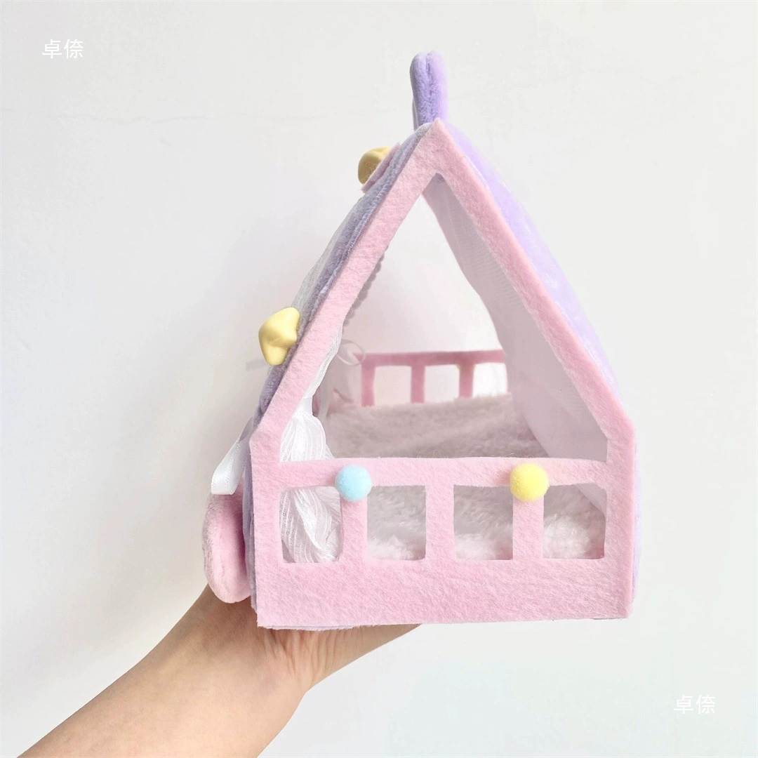 Cotton doll, tent, table bed indoor, 40cm