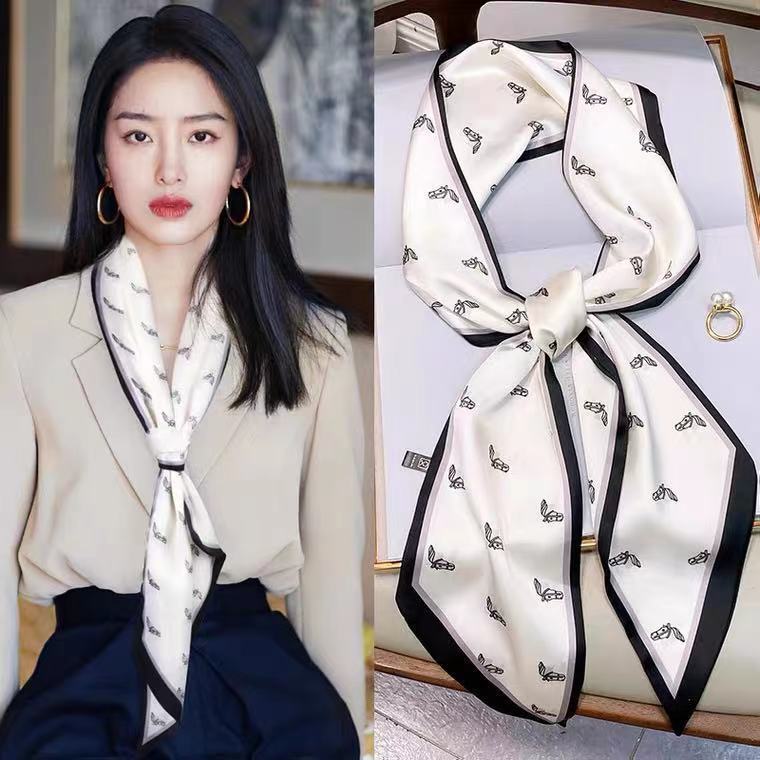 흰 말 머리