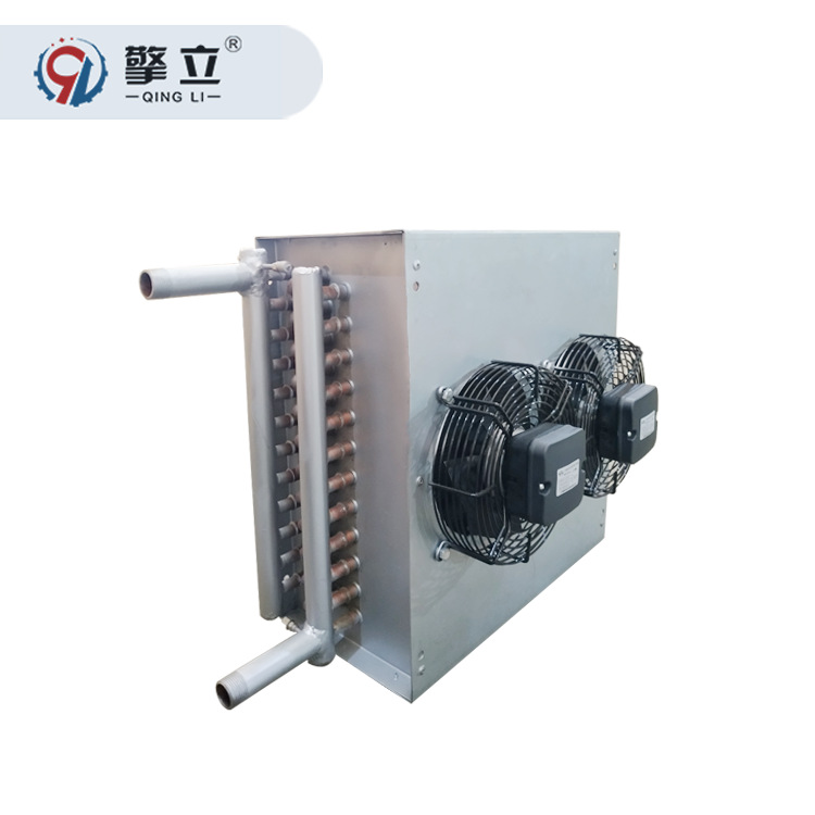 实力厂家带风机冷库表冷器制冷设备冷凝器铜管表冷器翅片式表冷器