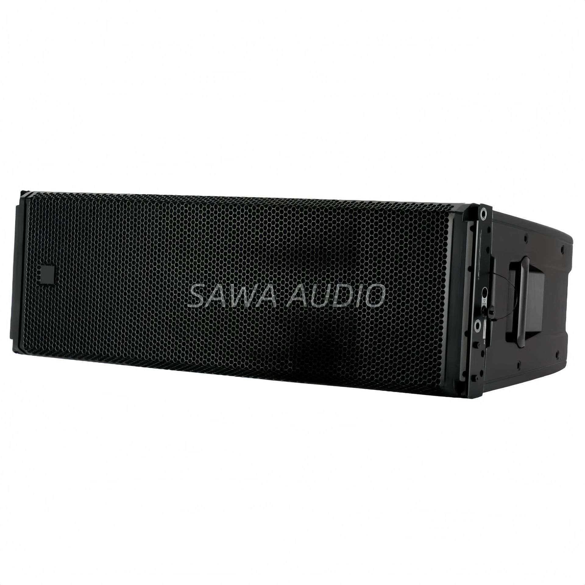 HDL50A4K Dual 12 pulgadas 3 división de frecuencia altavoz de conferencia profesional de altavoz de matriz lineal al aire libre escenario de audio de matriz lineal