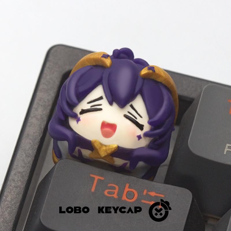 Dream to Be a Magical Girl! Hinami Taina Resin Keycap Mechanical Keyboard Keycap Gift Dream to Be a Magical Girl! Hinami Taina Resin Keycap Mechanical Keyboard Keycap Gift