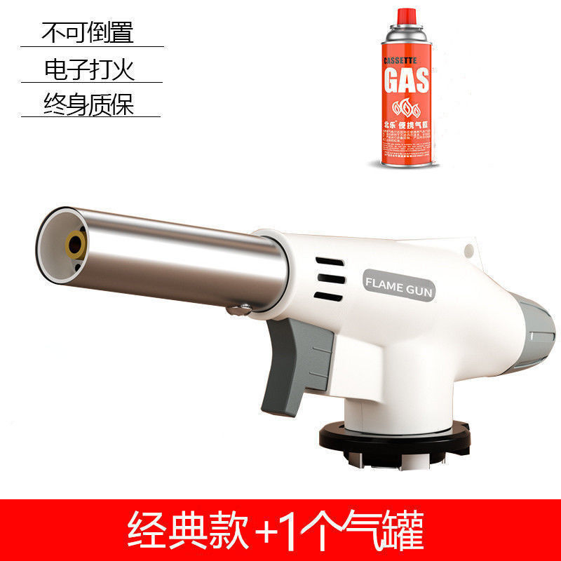烧猪毛便携式喷枪头卡式气罐喷火枪烘培焊枪点火器喷灯喷火器家用|undefined