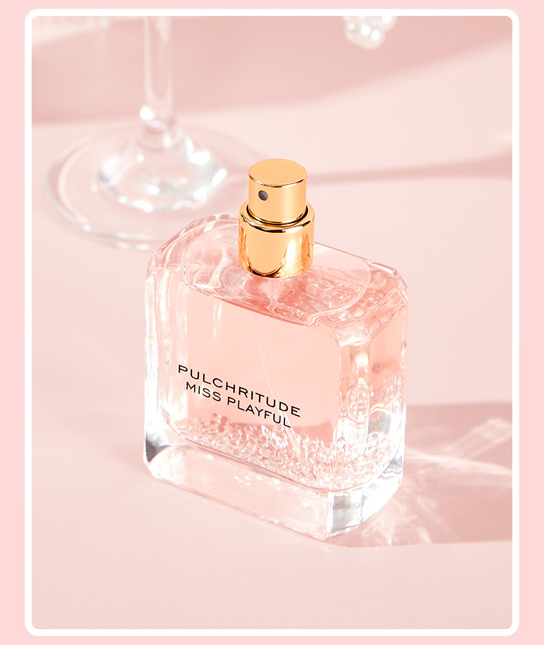 Neues, heiß verkauftes Parfüm: Miss Perfume Parfüm mit hohem Setting-Duft, frischer Blumengeschmack, Mädchenparfüm, 50 ml Parfüm_voghion.com