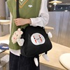 Demi-season fashionable shopping bag, cute one-shoulder bag, shoulder bag, Korean style, western style