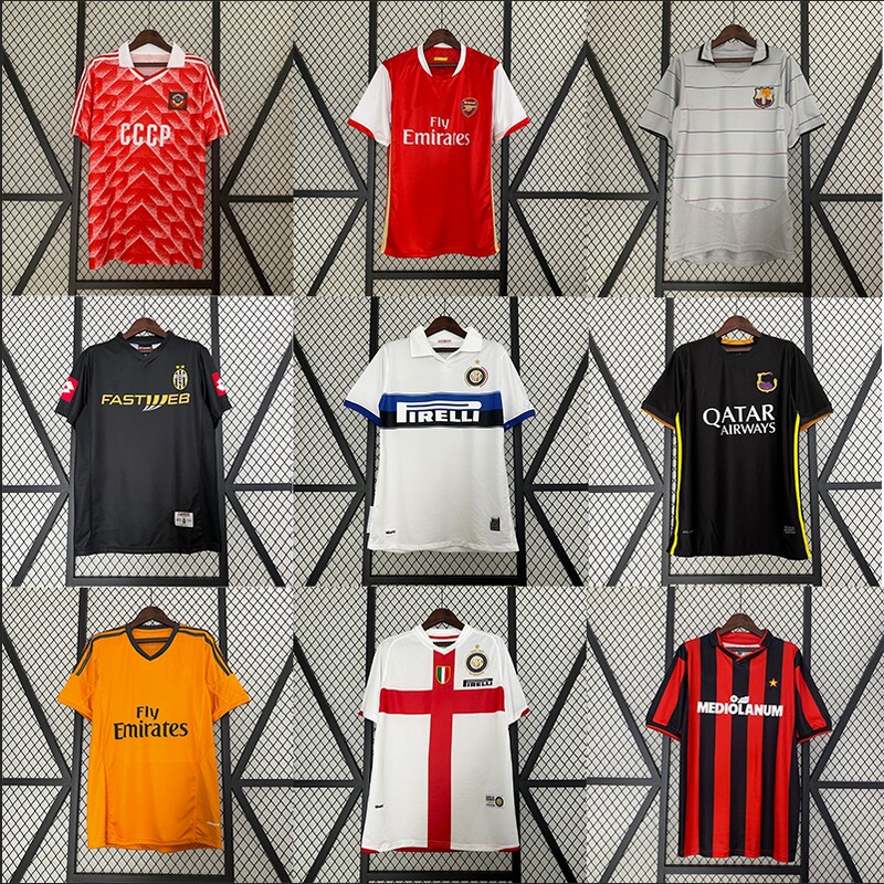 Vintage football uniform nostalgic version Marseille Spain Ajax Palma Blackburn Italy Scotland Vintage football uniform nostalgic version Marseille Spain Ajax Palma Blackburn Italy Scotland