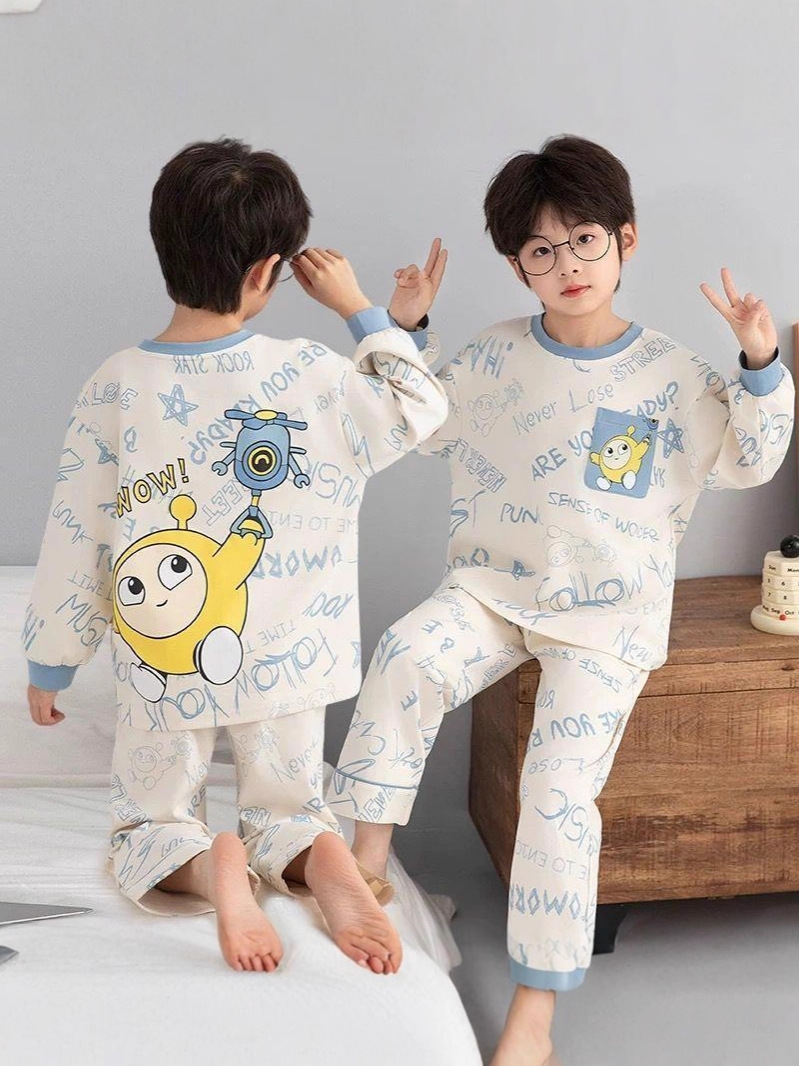 Children's autumn pijama