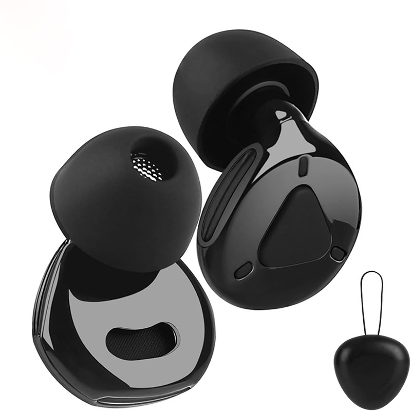 Private model noise reduction earplugs powerful sound insulation sleep office mute earplugs manufacturers wholesale cross-border explosions can be fixed logo Private model noise reduction earplugs powerful sound insulation sleep office mute earplugs manufacturers wholesale cross-border explosions can be fixed logo