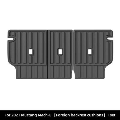 Series Car Trunk Mat Tpe: Trunk Mat - 21-ford-mach-e-seat-back-cushion-foreign-opening-black